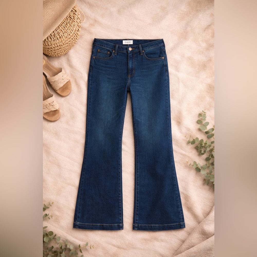 DAZE Denim - The Heartbreaker Flare Jean
